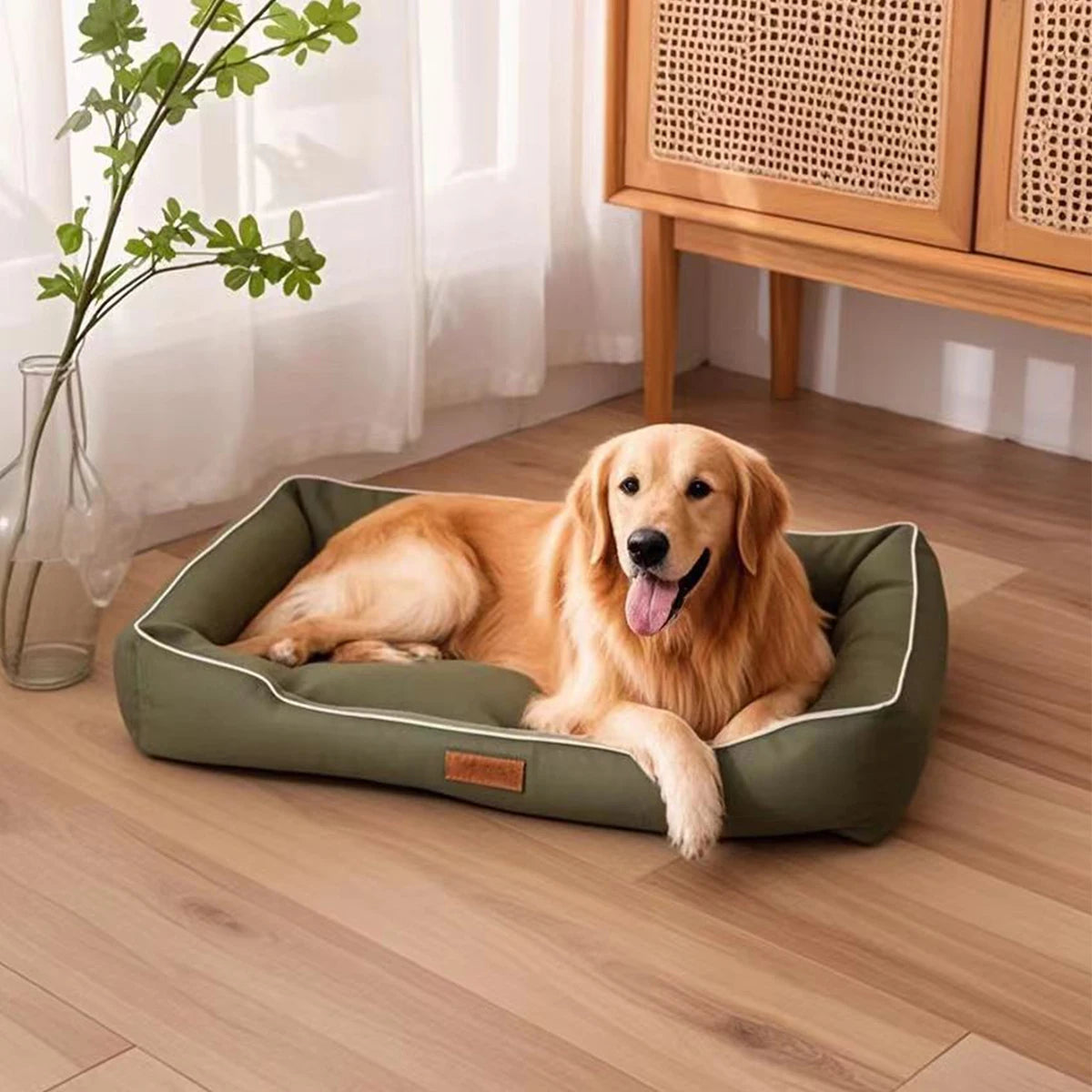 Dog Bed for Large Dog Mattress Bite-resistant