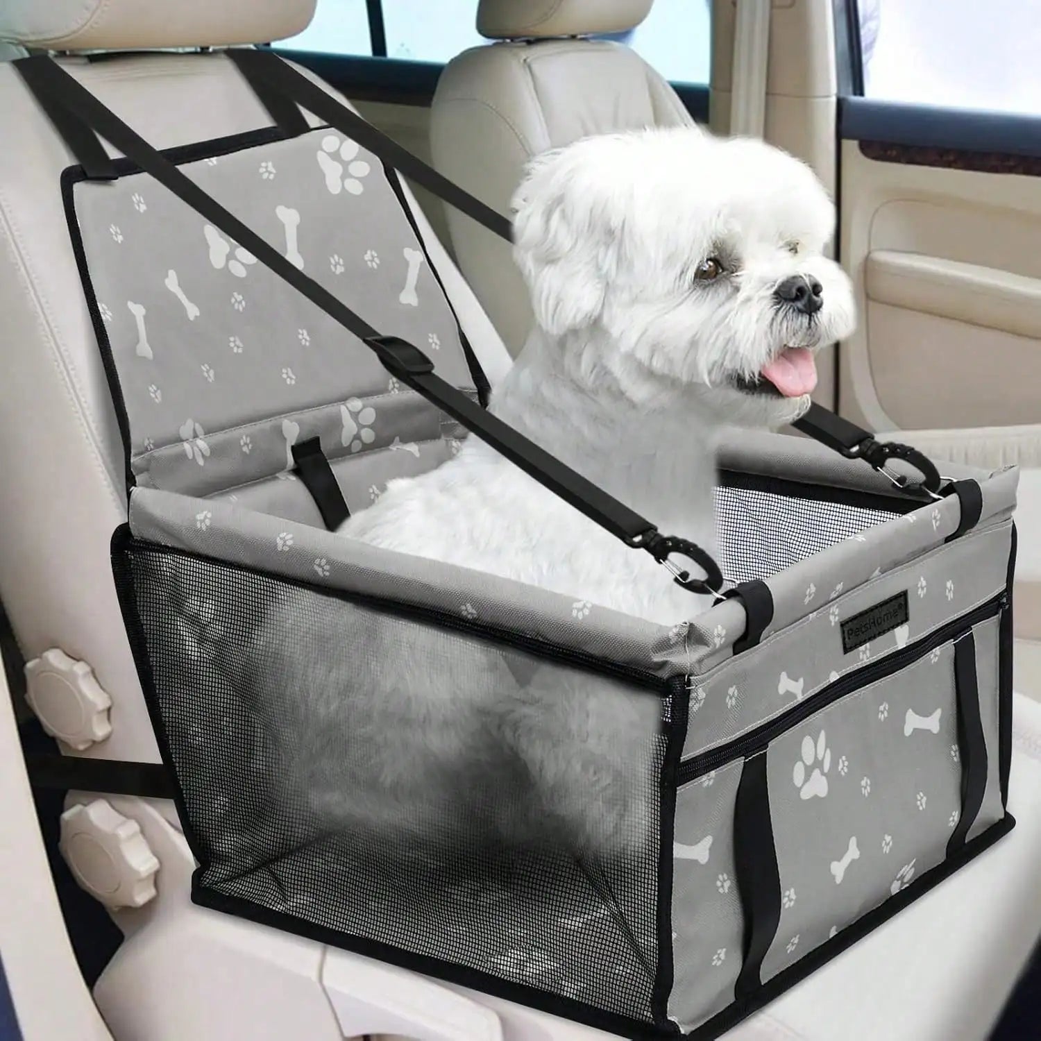 Pet Car Seat Foldable