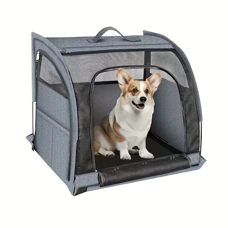 Saftey Pet Car Carrier, Suitable for Cats And Dogs.