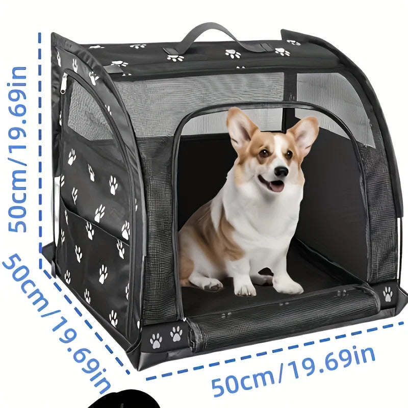 Saftey Pet Car Carrier, Suitable for Cats And Dogs.