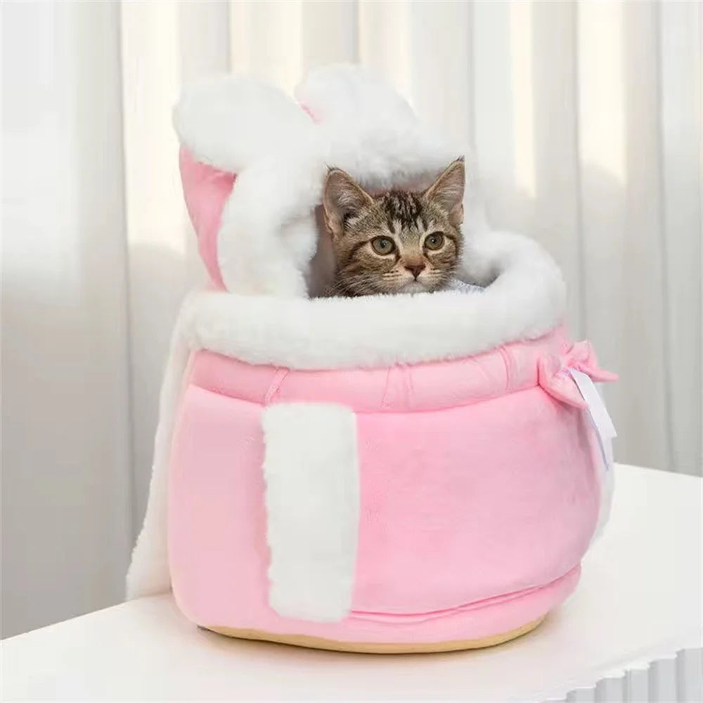 Outdoor Travel Small Pet Carrier Bacpack.