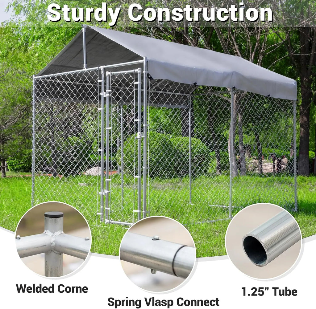 Extra Large Outdoor Dog Kennel