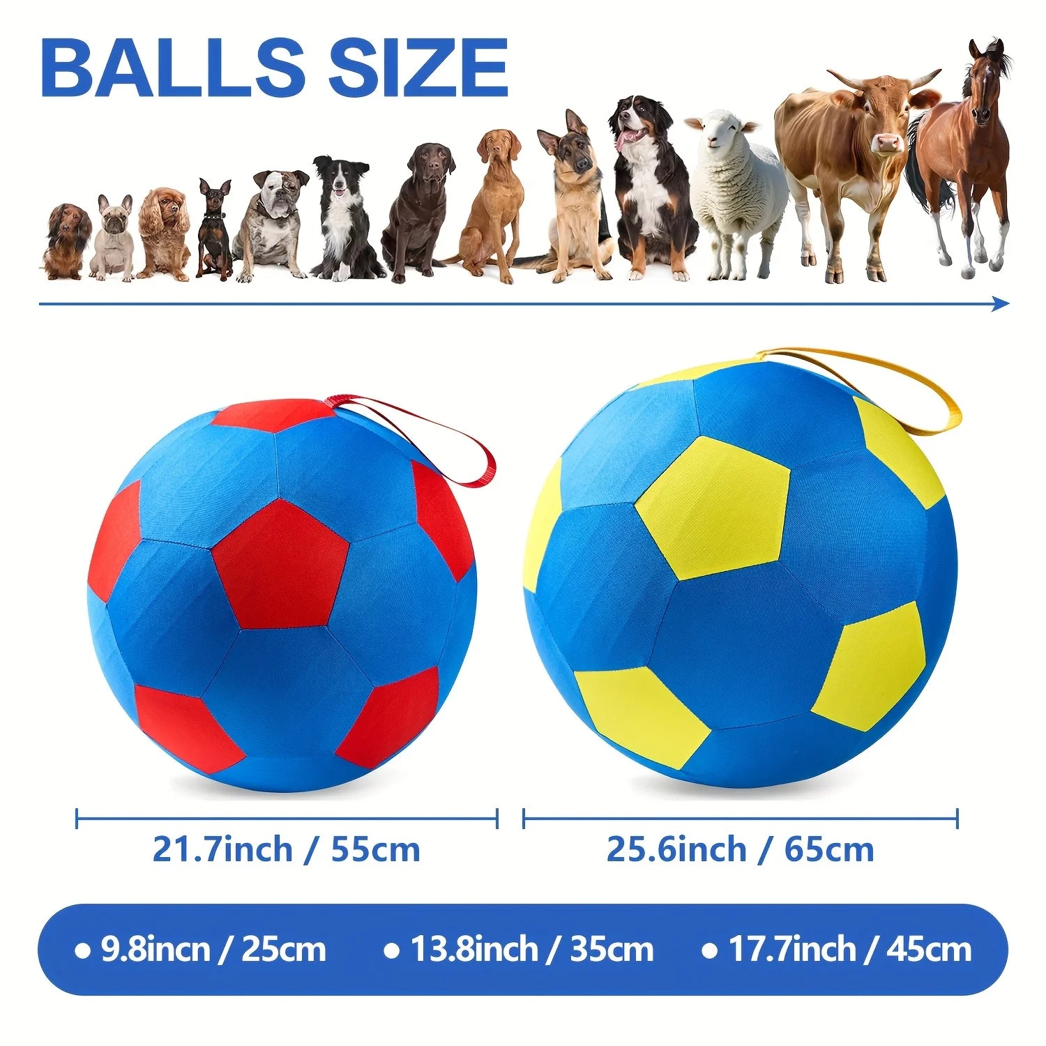 Thickened Giant Grazing Ball with Ball Cover