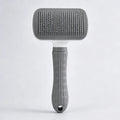 Effortless One-Step Clean Pet Grooming Brush
