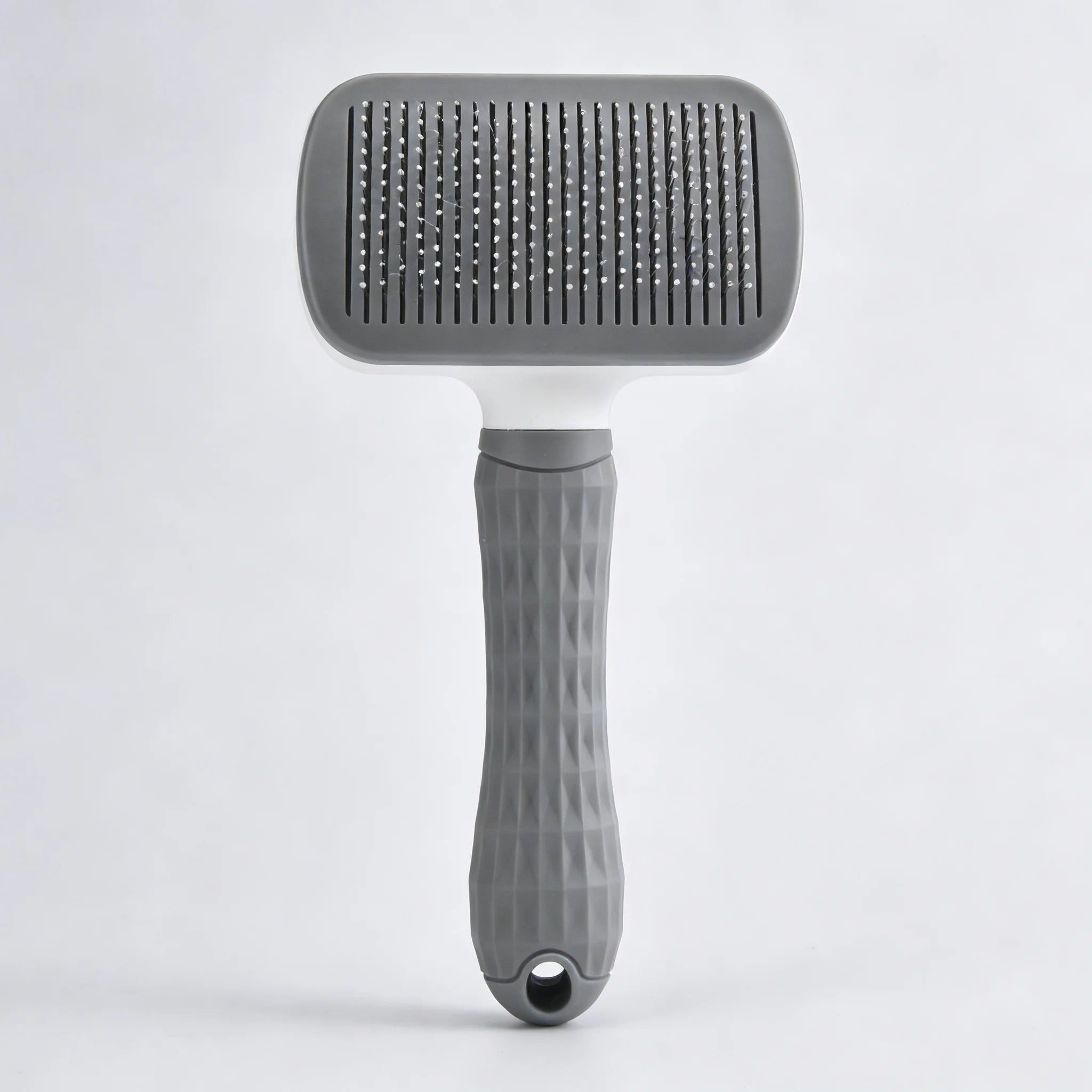 Effortless One-Step Clean Pet Grooming Brush
