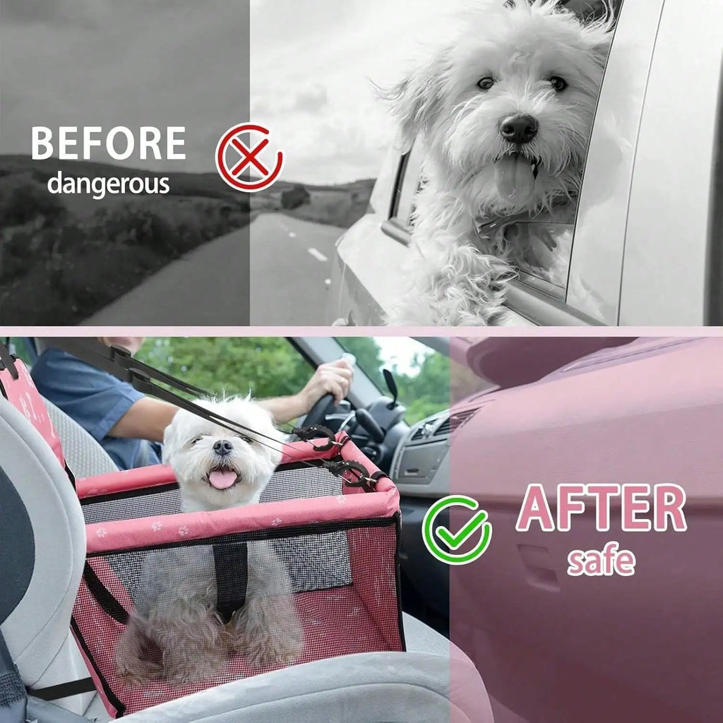 Pet Car Seat Foldable