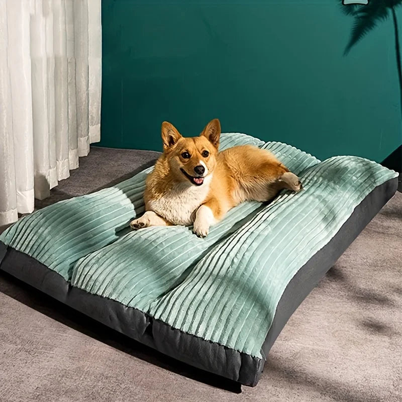 Pet Bed Corduroy Dog Sleeping Mat