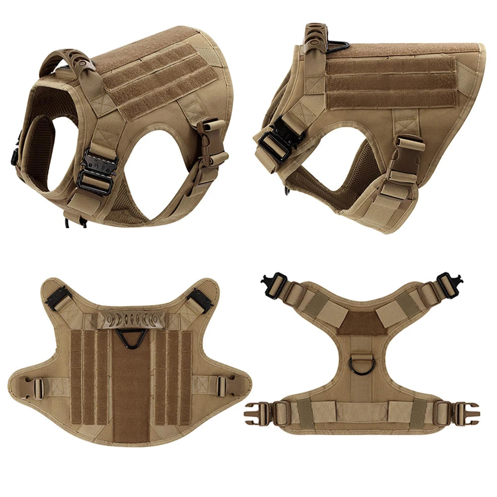 Large Dog Harness And Leash