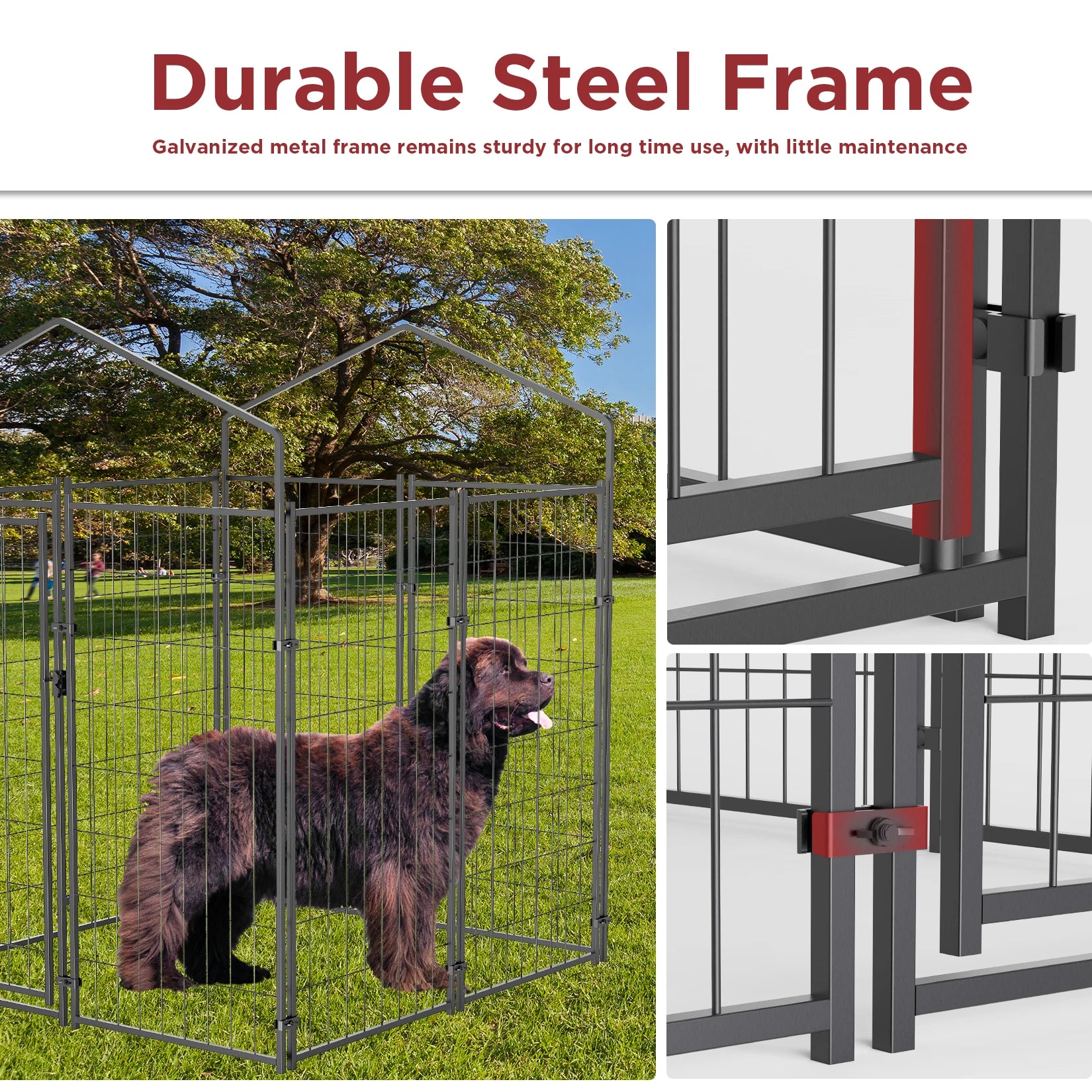 Oversized Large Dog Kennel