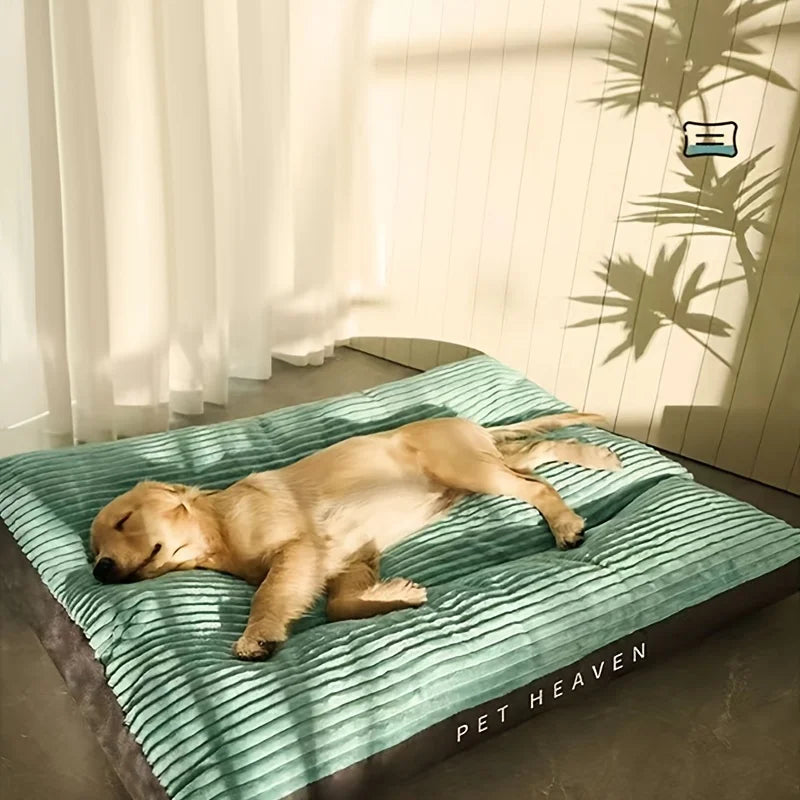 Pet Bed Corduroy Dog Sleeping Mat