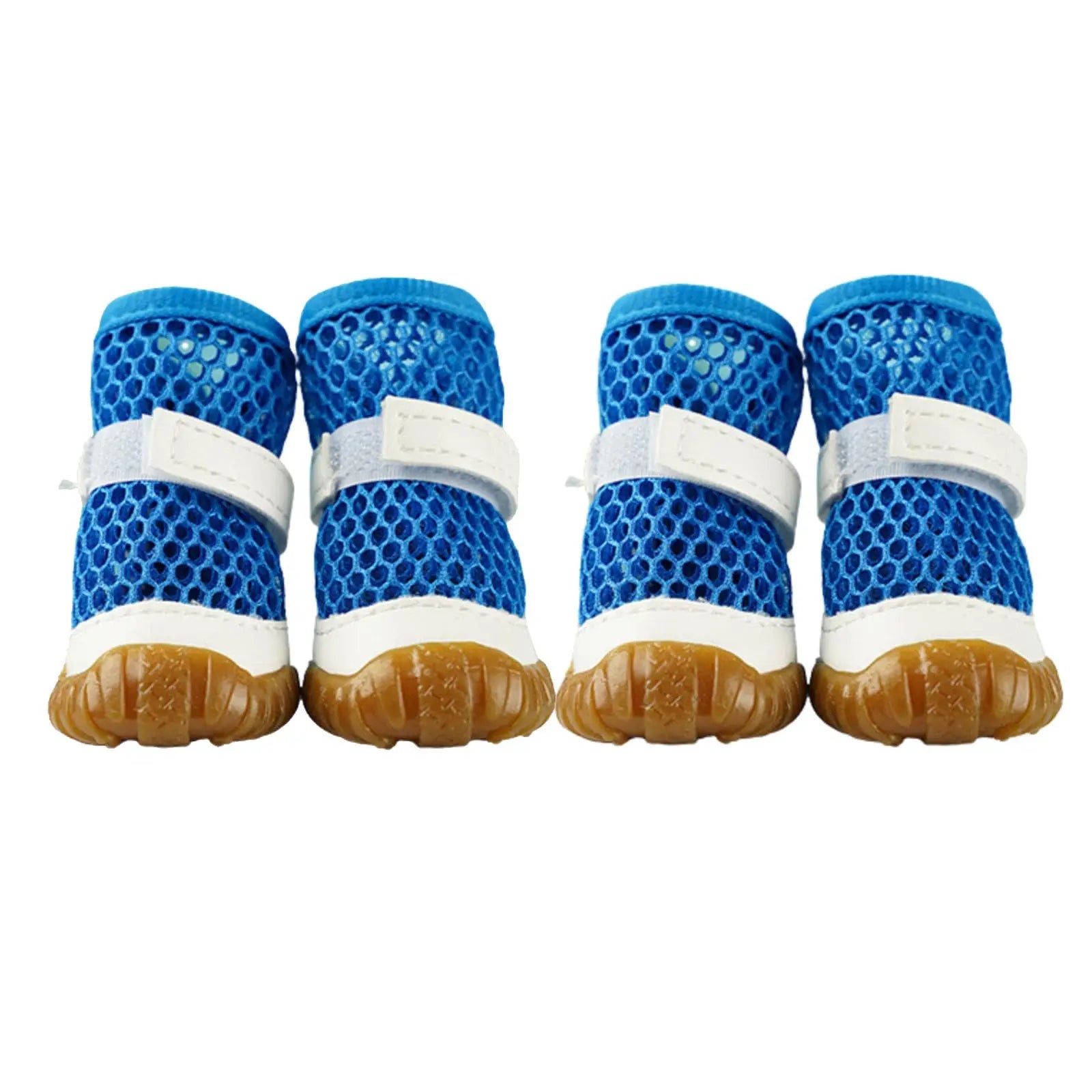 Waterproof Mesh Dog Boots for Hot Pavement