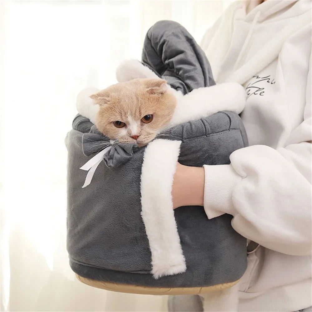 Outdoor Travel Small Pet Carrier Bacpack.